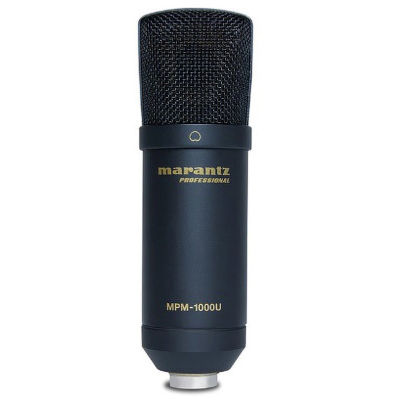 【美品】MARANTZ(マランツ) コンデンサーマイクロホン MPM-1000J Marantz Professional MPM1000J 大口径ダイアフラム
