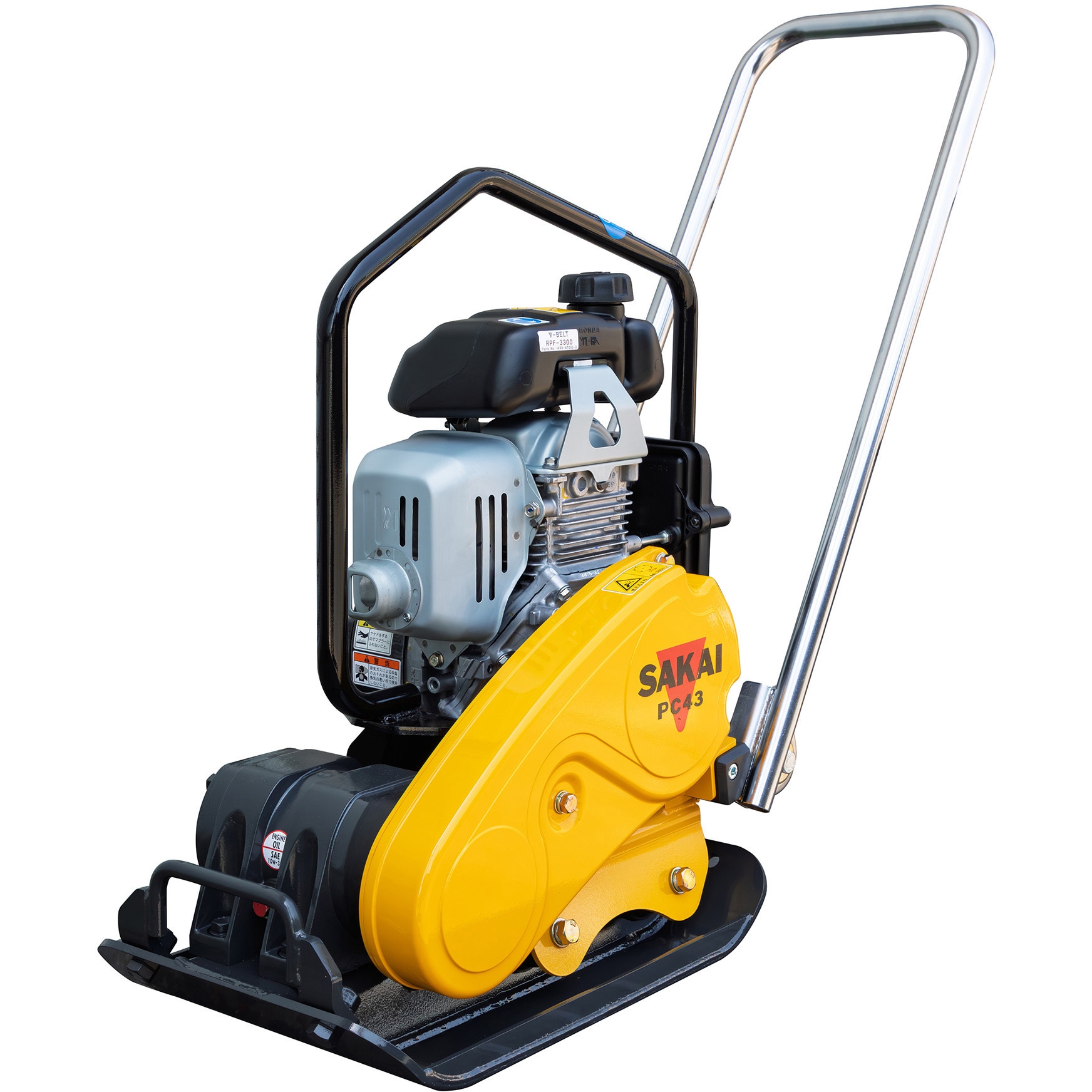 PC43SL エンジンプレート 1台 酒井重工業 【通販モノタロウ】