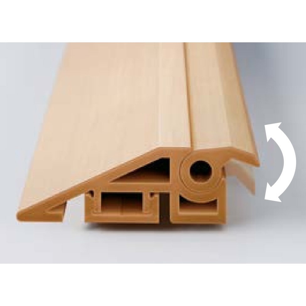 LZYPZ802 リノバ 床造作材(段差解消部材) TOSTEM(LIXIL) 長さ2m 1