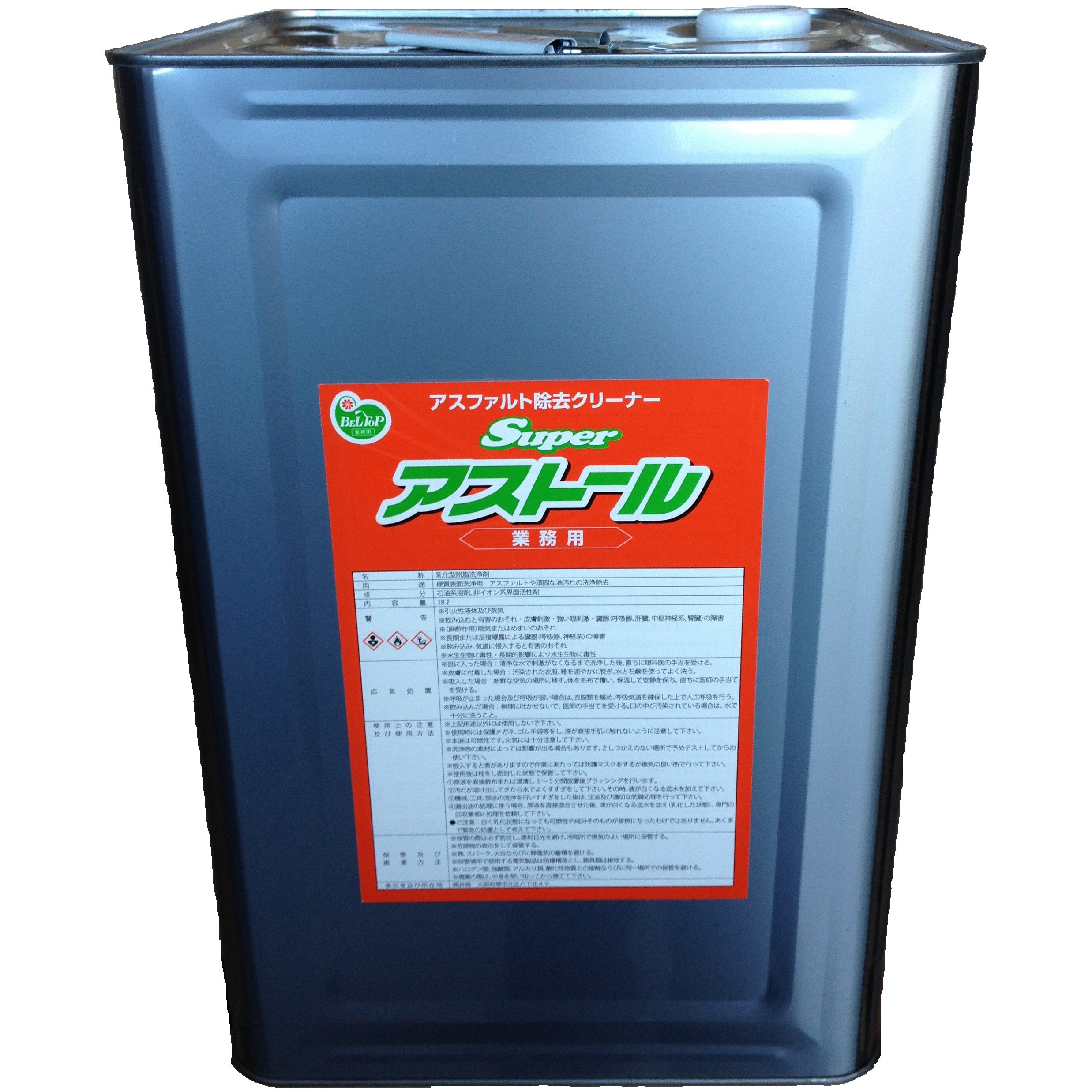 アストール 1缶(18L) 井商 【通販モノタロウ】