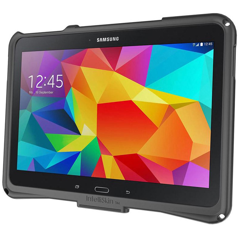 RAM-GDS-SKIN-SAM13U Intelliskinケース(Samsung Tab4 10.1専用) ラムマウント ブラック色