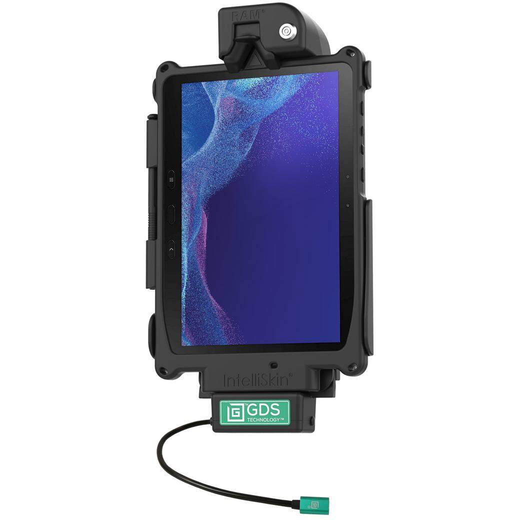 RAMGDSDOCKLFSAM54CPU GDSパワードック(Samsung Tab Active4Pro専用) クーリングファン付 ボール無 1個 ラムマウント 【通販モノタロウ】
