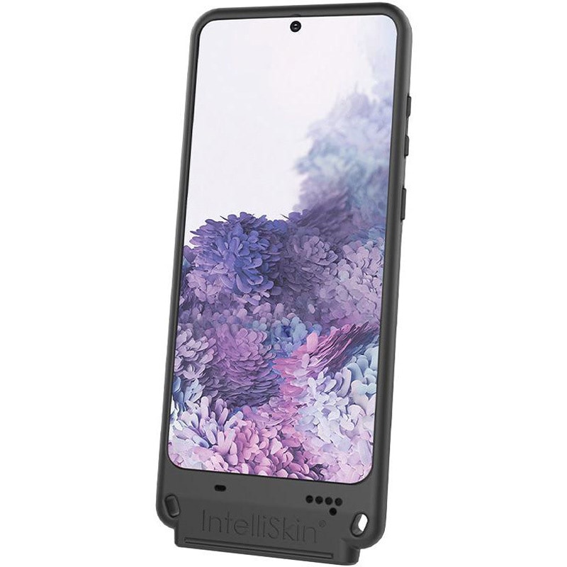 RAM-GDS-SKIN-SAM69 Intelliskinケース(Samsung Galaxy S20 5G専用) ラムマウント ブラック色