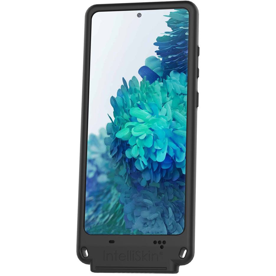 RAM-GDS-SKIN-SAM77 Intelliskinケース(Samsung Galaxy S20 FE 5G SM-G781専用) ラムマウント ブラック色