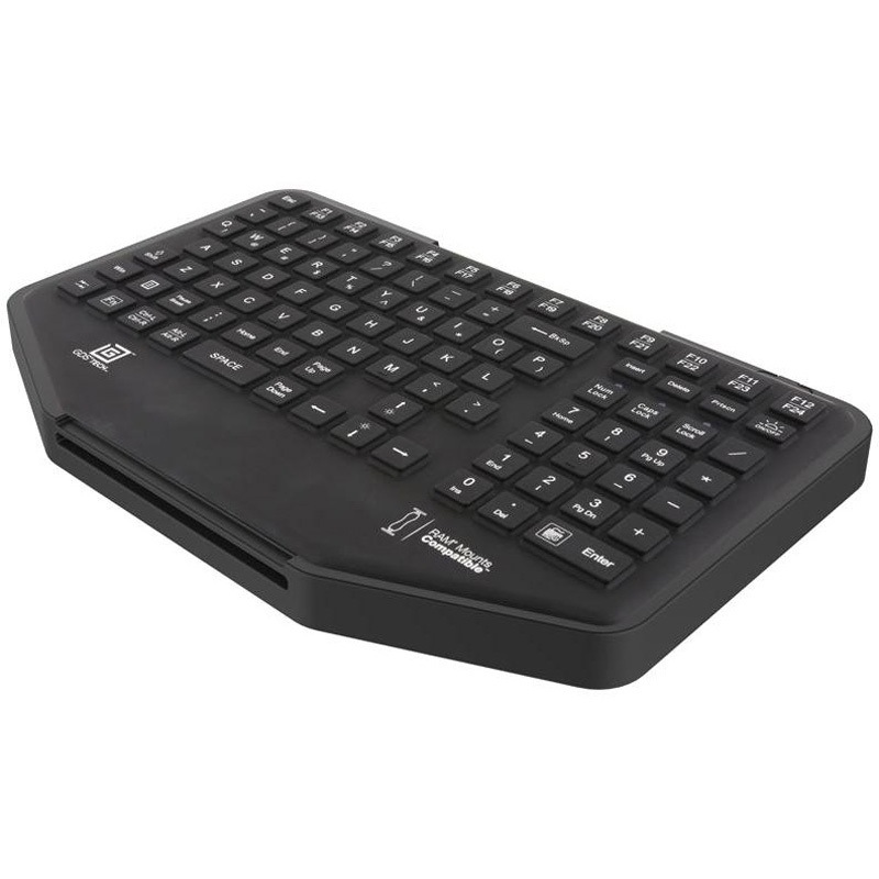 RAM-KB4-USB GDSキーボード(テンキー付) ボール無 ラムマウント ブラック色