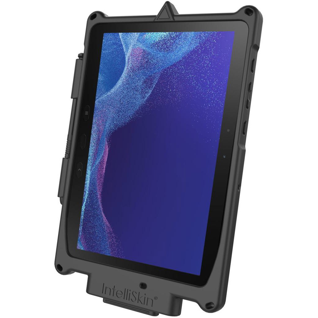 RAM-GDS-SKINSAM54NG1 NextGen Intelliskinケース(Samsung Galaxy Tab Active4Pro/ActivePro専用) ラムマウント ブラック色