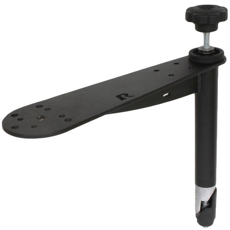 RAM-VP-TTMLF8U テレポール(355mm) フランジスイングアーム アッパー側 ラムマウント ブラック色