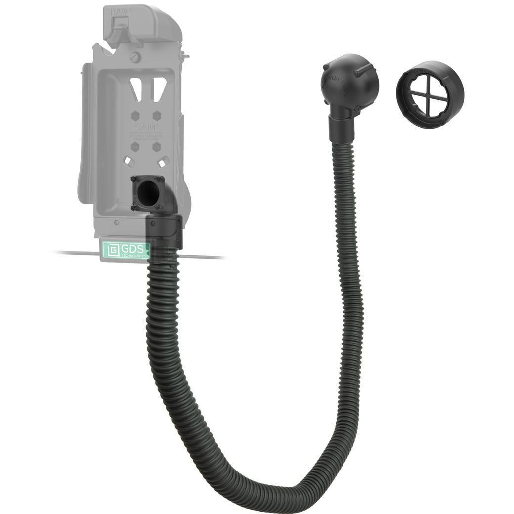 RAM-VENT1-RND-50U GDSドック用ラウンドベンチレーション ラムマウント ボール無サイズ  RAM-VENT1-RND-50U 18,485円