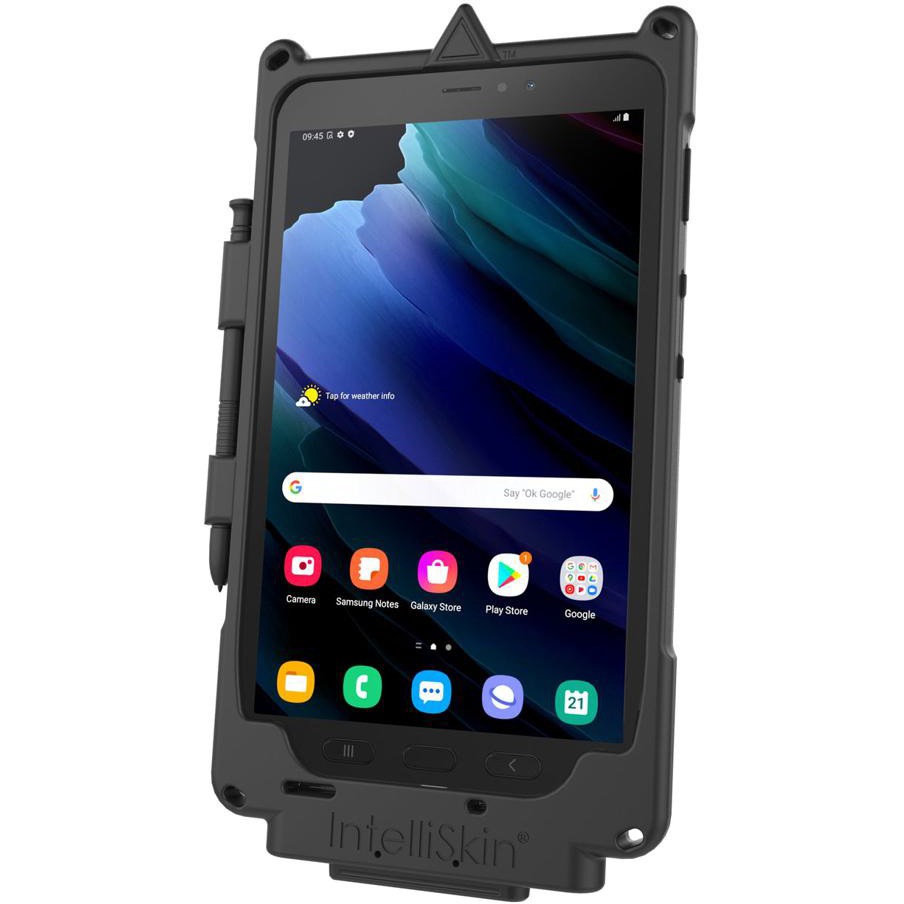 RAM-GDSSKIN-SAM74-NG NextGen Intelliskinケース(Samsung Tab Active3専用) ラムマウント ブラック色 ボール無サイズ  RAM-GDSSKIN-SAM74-NG