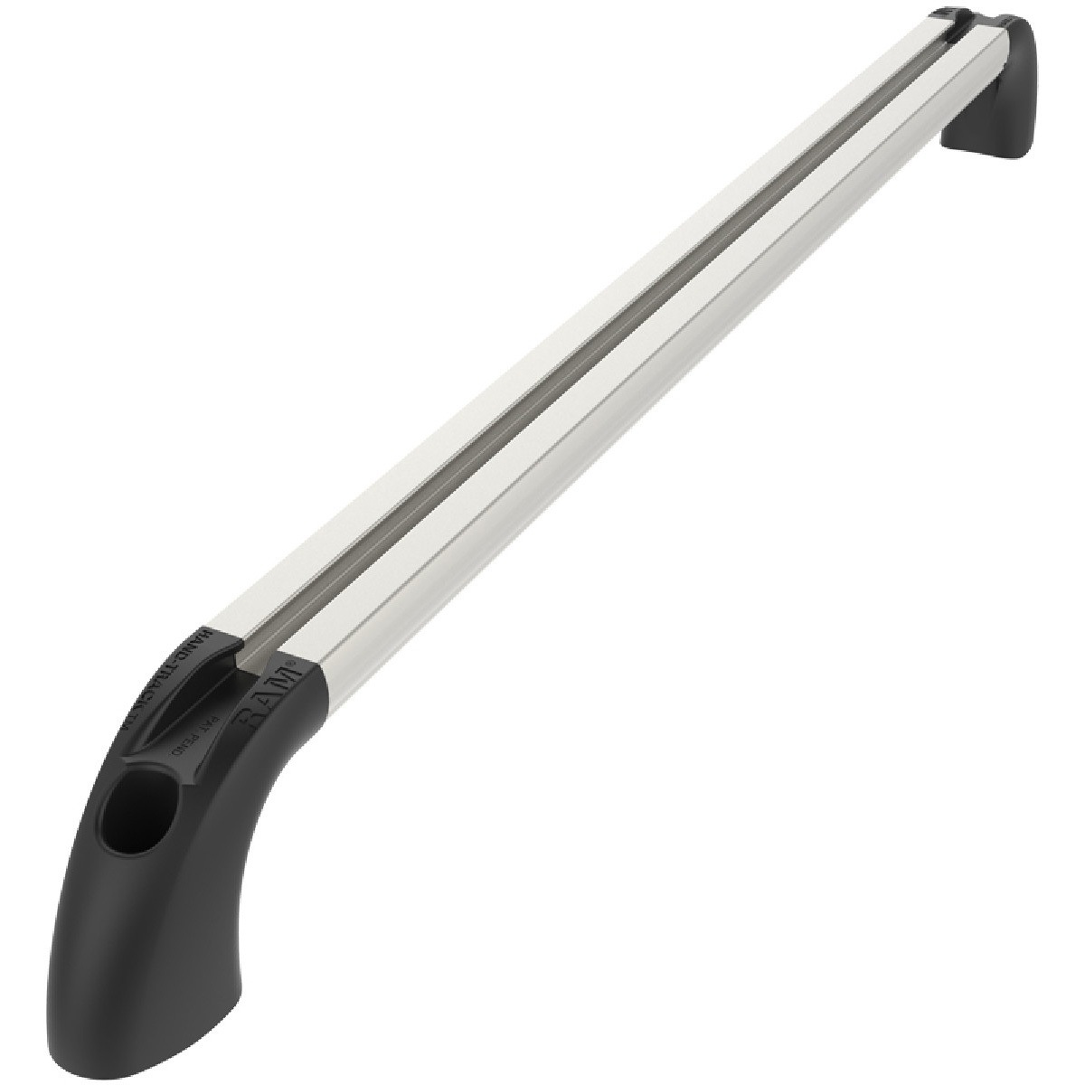RAM-TRACK-H18U ハンドトラックレール シルバー 全長60.9cm ラムマウント ベースタイプ Hand-Trackシリーズサイズ RAM-TRACK-H18U