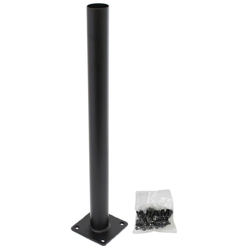 RAM-VP-TBF18U テレポール(457mm) ロワー側 ラムマウント ブラック色