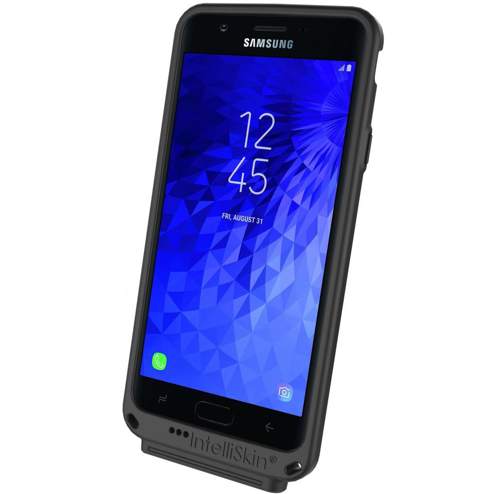 RAM-GDS-SKIN-SAM45 Intelliskinケース(Samsung Galaxy J7 2018専用) ラムマウント ブラック色