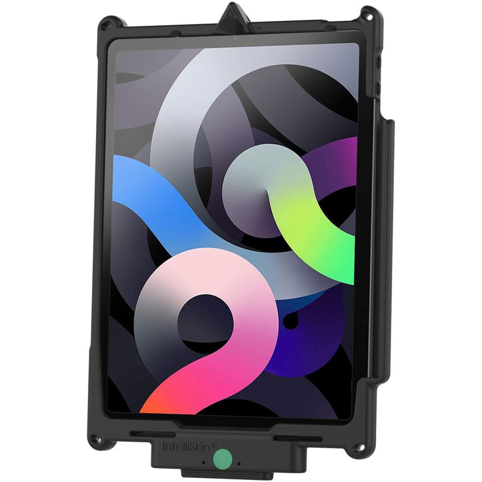 RAM-GDSSKINAP32NGLED NextGen Intelliskinケース(iPad Air5/Pro11 第1-4世代専用) LEDライト付 ラムマウント ブラック色 ボール無サイズ  RAM-GDSSKINAP32NGLED
