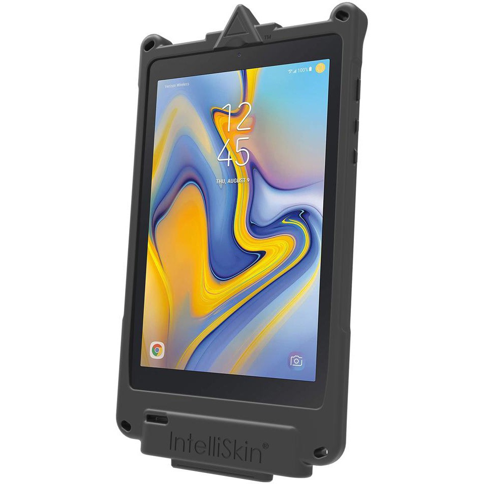 RAM-GDS-SKIN-SAM63NG NextGen Intelliskinケース(Samsung Tab A 8.0 SM-T387専用) ラムマウント ブラック色