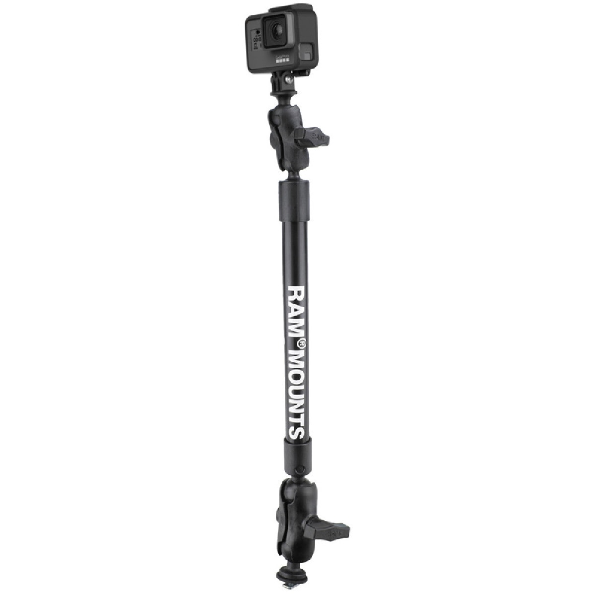 RAP-354TRA1-12AGOP1 GoProマウント&トラックボールベースセット(全長55.8cmタフポール) 1.5インチボール 1個 ラムマウント 【通販モノタロウ】 8,985円