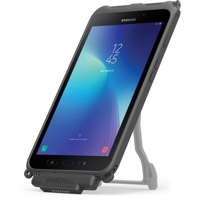 RAM-GDS-SKIN-SAM29H Intelliskinケース(Samsung Tab Active2専用) ハンドスタンド対応 ラムマウント ブラック色