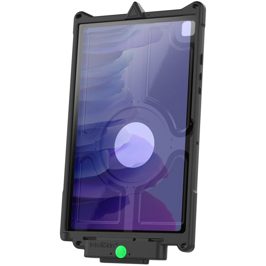 GDS-SKIN-SAM75-NGLED NextGen Intelliskinケース(Samsung Tab A7 10.4専用) LED付 ラムマウント ブラック色