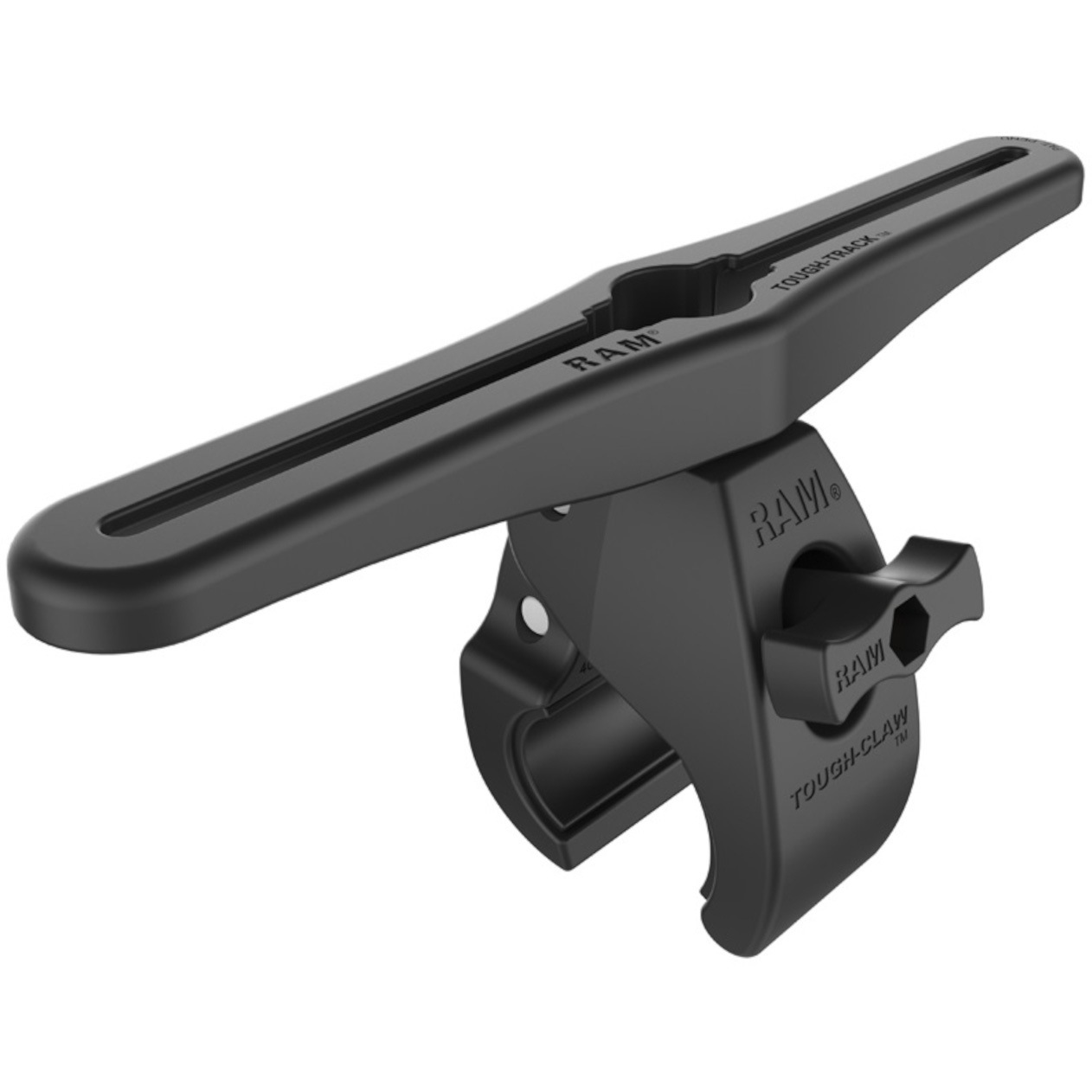 RAP-401-TRACKU トラックレールタフクロー(L) レール全長304mm Φ25.4-55.8mm対応 ラムマウント ベースタイプ Track-Clawシリーズサイズ  RAP-401-TRACKU
