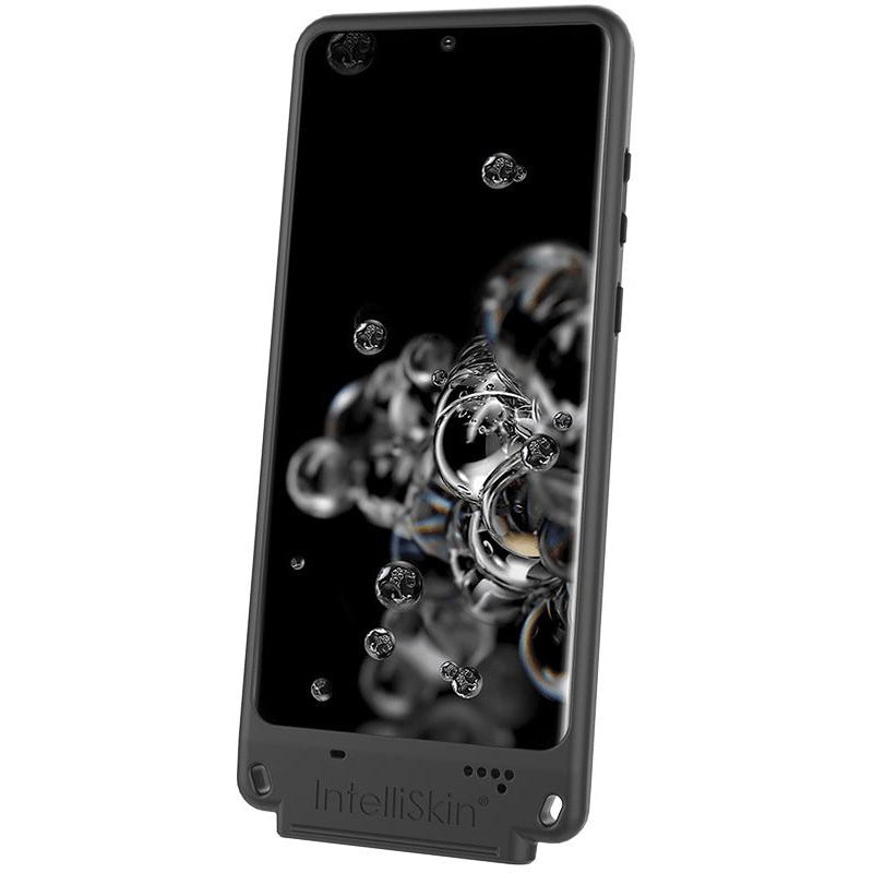 RAM-GDS-SKIN-SAM71 Intelliskinケース(Samsung Galaxy S20 Ultra 5G専用) ラムマウント ブラック色