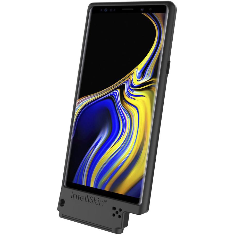 RAM-GDS-SKIN-SAM42 Intelliskinケース(Samsung Galaxy Note9専用) ラムマウント ブラック色