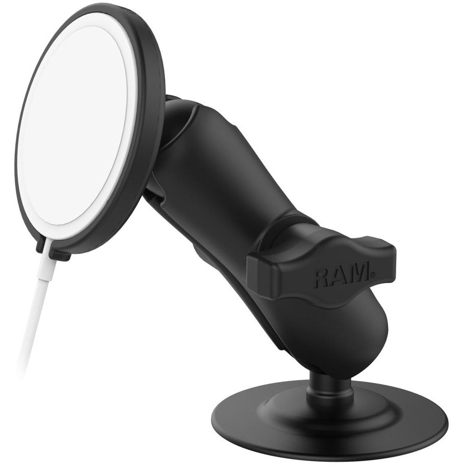 RAP-B-378-AP-MAGU MagSafeマウント&粘着ベースセット(標準アーム) 1インチボール ラムマウント ブラック色 5,630円