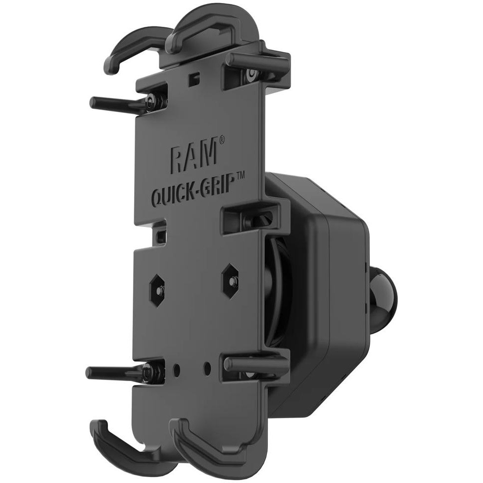 RAM-HOL-PD4-462B 防振クレイドルホルダー(M) 1インチボール 【Vibe