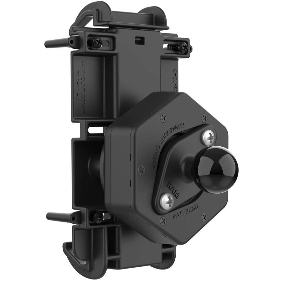 RAM-HOL-PD4-462B 防振クレイドルホルダー(M) 1インチボール 【Vibe