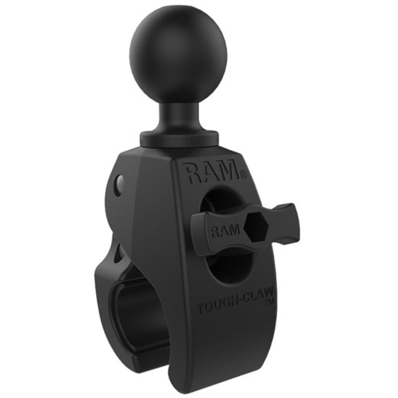 RAP-404U タフクロー(M) Φ25.4-40.6mm対応 1.5インチボール ラムマウント ベースタイプ ブラック色