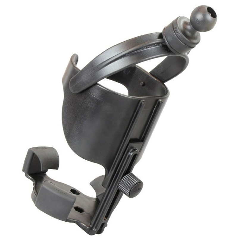 RAP-B-417BU 水平維持ドリンクホルダー(XL) 390-940ml用 1インチボール