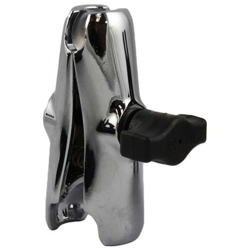 RAM-B-201CHU 標準アーム(クローム) 1インチボール用 1個 ラムマウント 【通販モノタロウ】