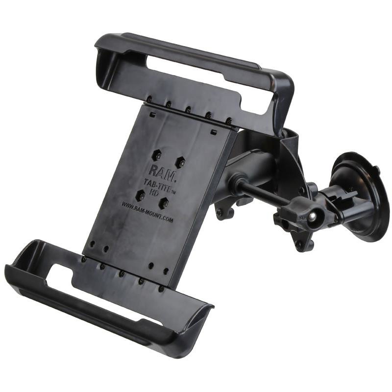RAMB189PIV1TA10AL1KR タブタイト(FZ-A1用)&ダブルサクションベース(標準アーム/エクステンドノブ付) 1インチアーム 1個 ラムマウント 【通販モノタロウ】