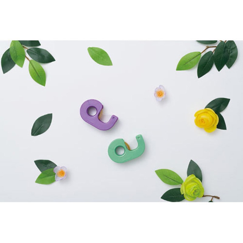 CT-15DCGG セロテープ(R)小巻カッターつき グリーンナノ配合 1個