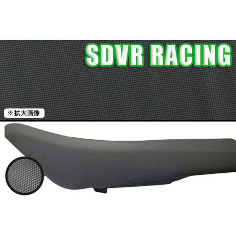 SDV002R Racing Seat Cover Selle Dalla Valle 色BLACK   SDV002R