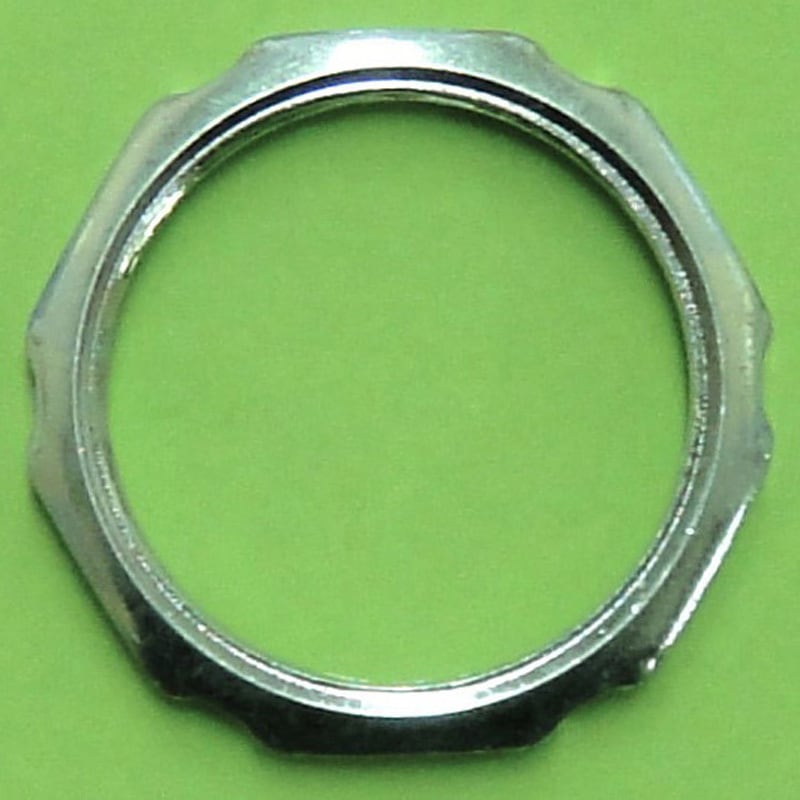 こた LN 22 ロックナット 1箱(100個) 大阪コネクター製造 【通販モノタロウ】