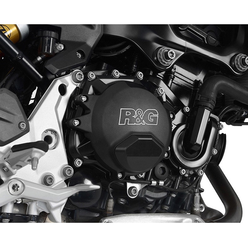 ECC0305PROBK PROエンジンケースカバー R&G RACING PRODUCTS 適合車種BMW F900R(20-)/F900XR (20-)   ECC0305PROBK