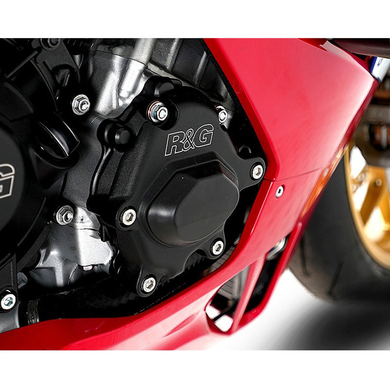 ECC0312PROBK PROエンジンケースカバー R&G RACING PRODUCTS 適合車種HONDA CBR1000RR-R/SP(20-23)   ECC0312PROBK