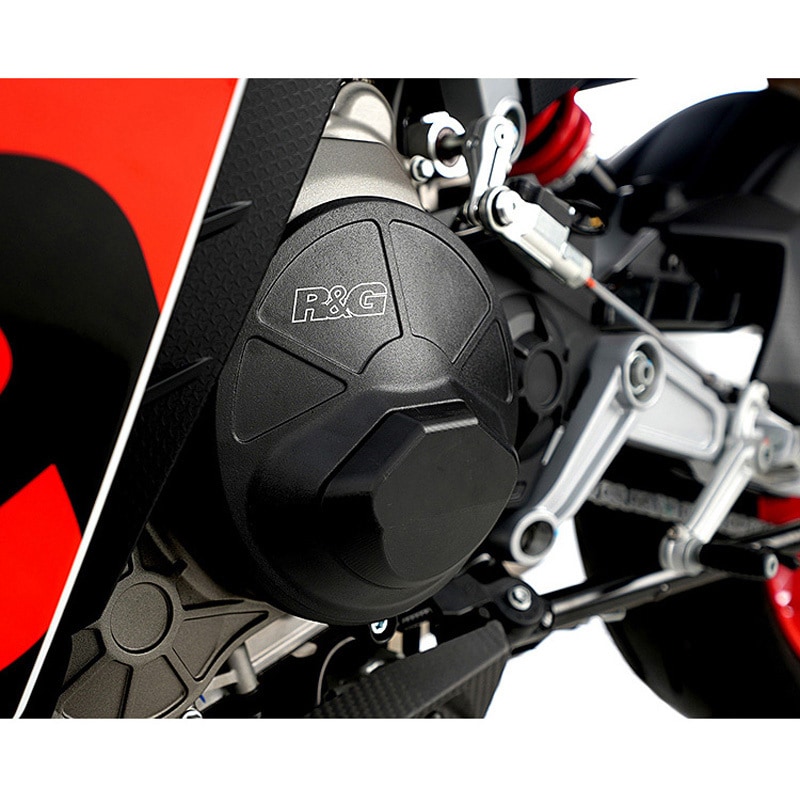 ECC0394PROBK PROエンジンケースカバー R&G RACING PRODUCTS 適合車種APRILA RS660(21-)/TUONO660(21-)   ECC0394PROBK