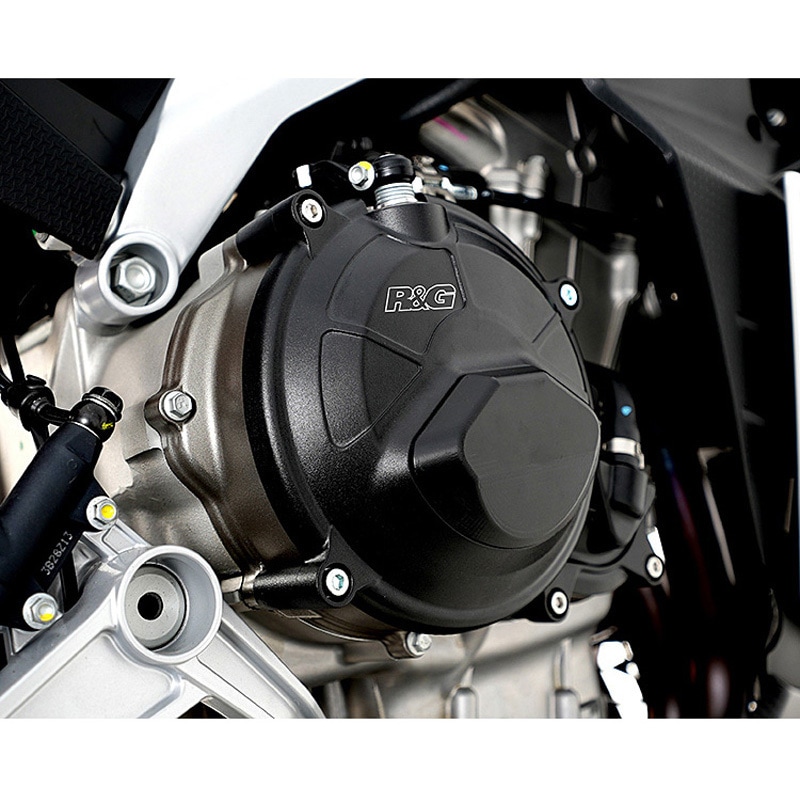 ECC0395PROBK PROエンジンケースカバー R&G RACING PRODUCTS 適合車種APRILA RS660(21-)/TUONO660(21-)   ECC0395PROBK