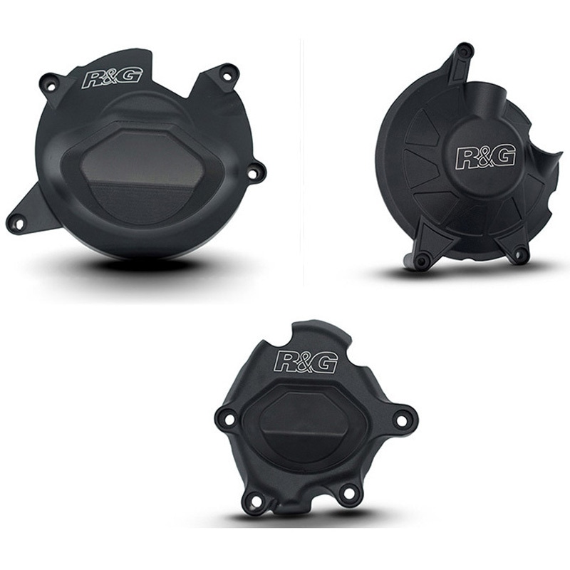 KEC0133PROBK PROエンジンケースカバーセット R&G RACING PRODUCTS 適合車種HONDA CBR1000RR-R/SP(20-23)   KEC0133PROBK