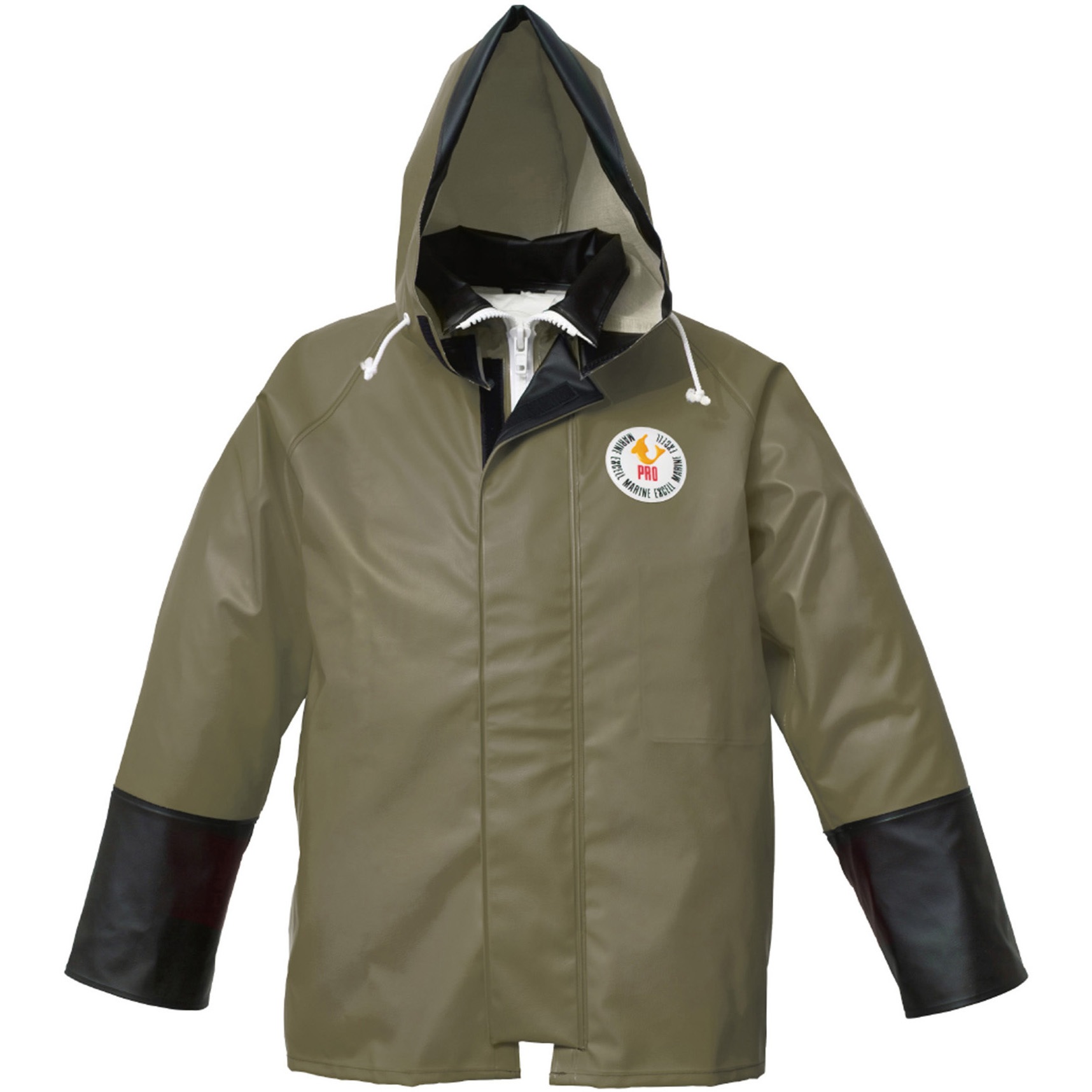 12170570 ハイパーマリンエクセルプロ ジャケット ロゴス カーキ色