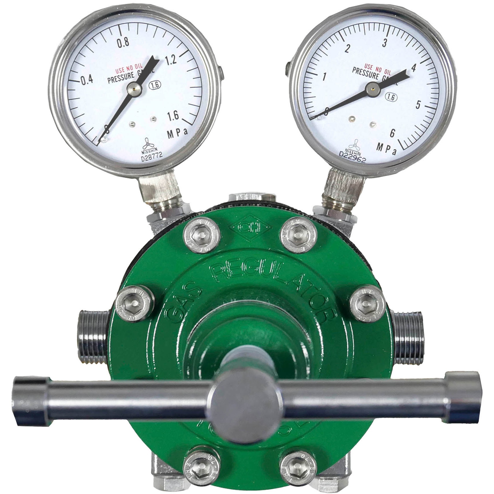 GS-140L 左高圧 中流量・自力式圧力調整器 千代田精機 左高圧 - 【通販