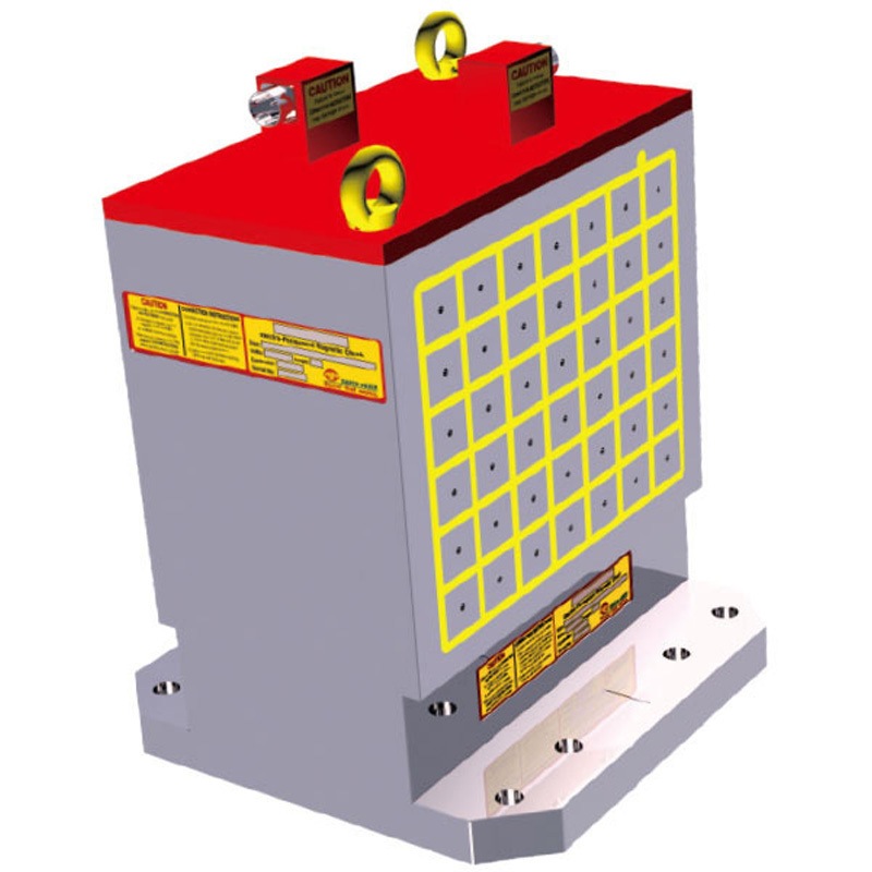 EEPM-500V2 EEPM-V型治具ブロック型強力永電磁チャック 1台 Earth-Chain 【通販モノタロウ】