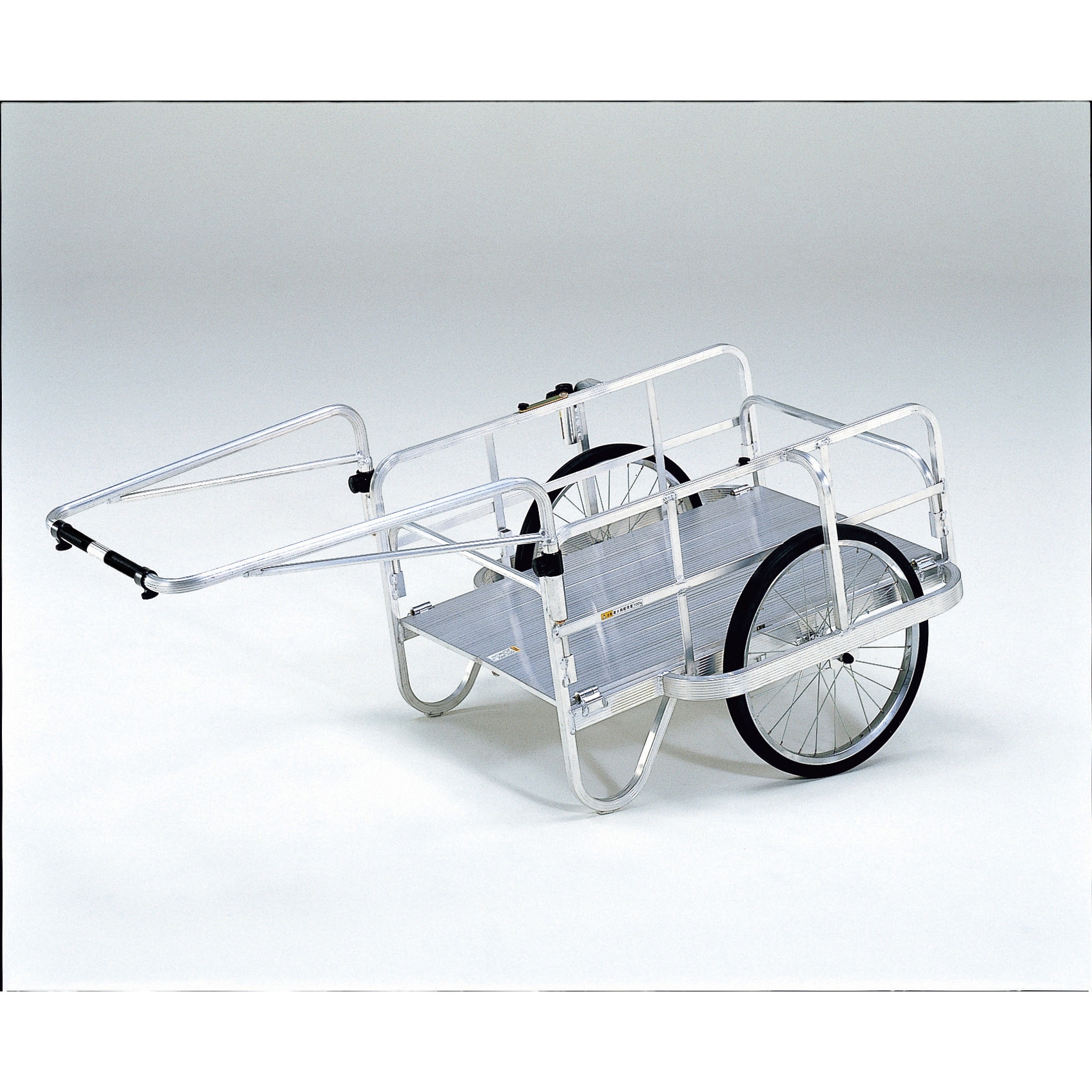 B5595 アルミリヤカー トーエイライト 荷台長さ900mm荷台幅600mm  B5595