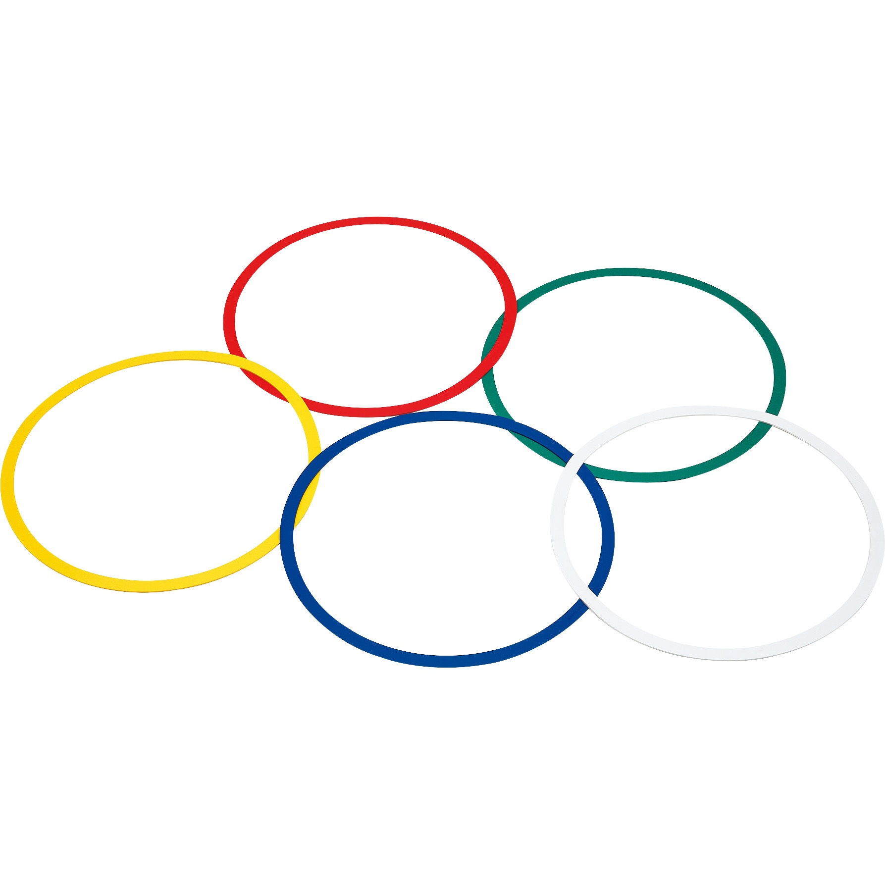 B2700 ステップカラーラバーリング60 トーエイライト 青・緑・赤・白・黄色