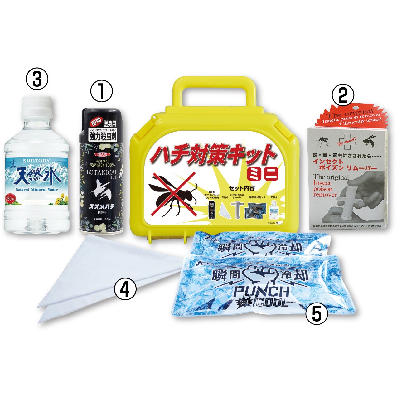 【ハチさん専用】 CN6012-M ハチ対策キットミニ つくし工房 1式 CN6012-M - 【通販