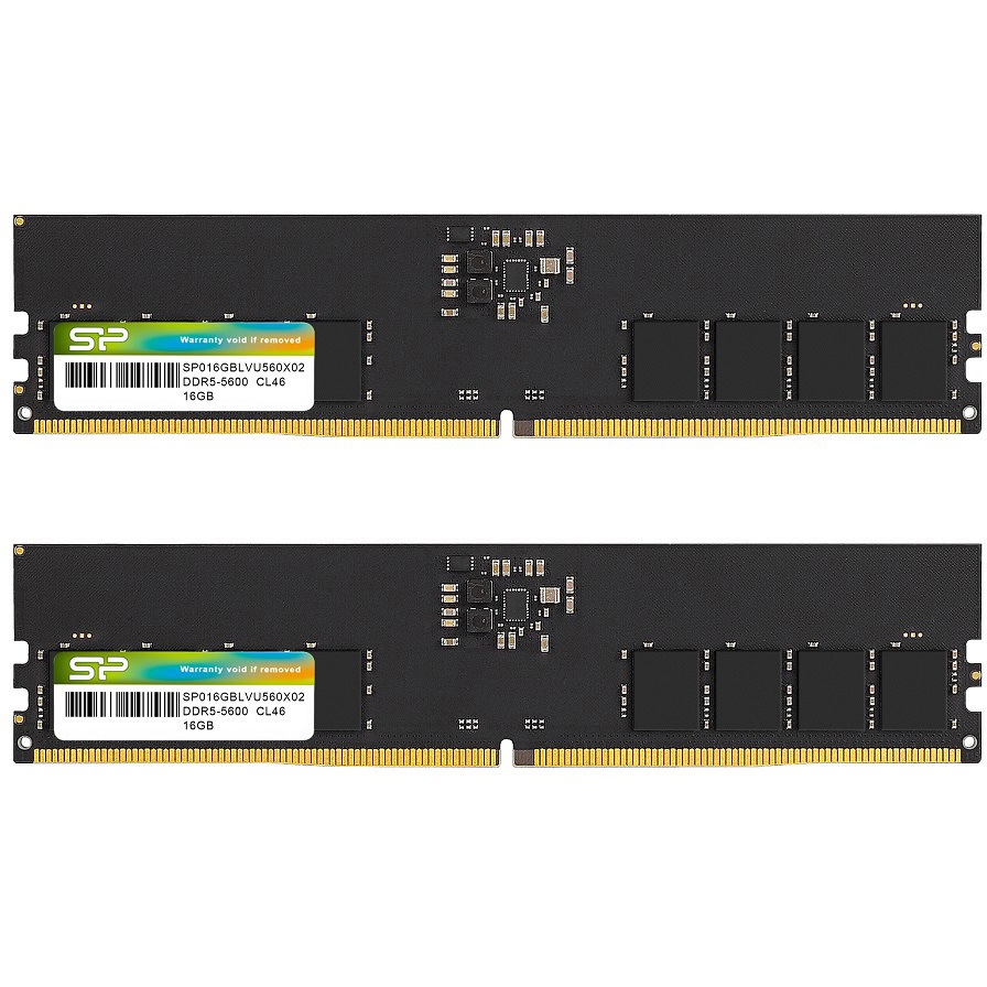 SP032GBLVU560F22 デスクトップ用DRAM DDR5-5600 シリコンパワー