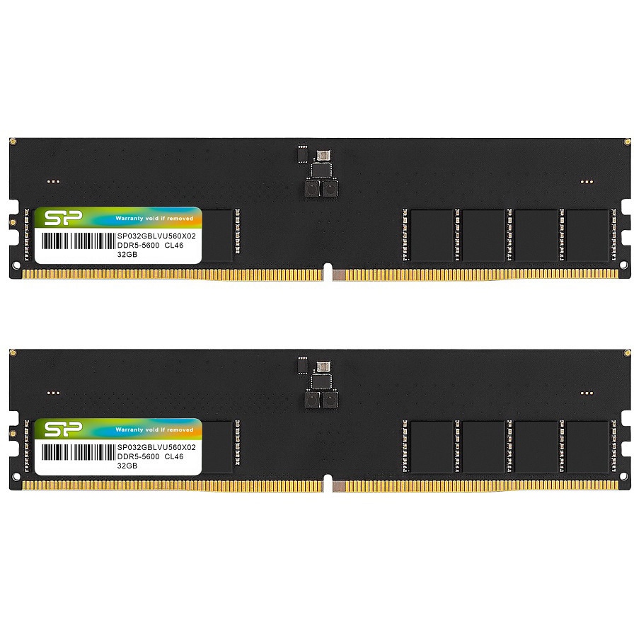 SP064GBLVU560F22 デスクトップ用DRAM DDR5-5600 シリコンパワー