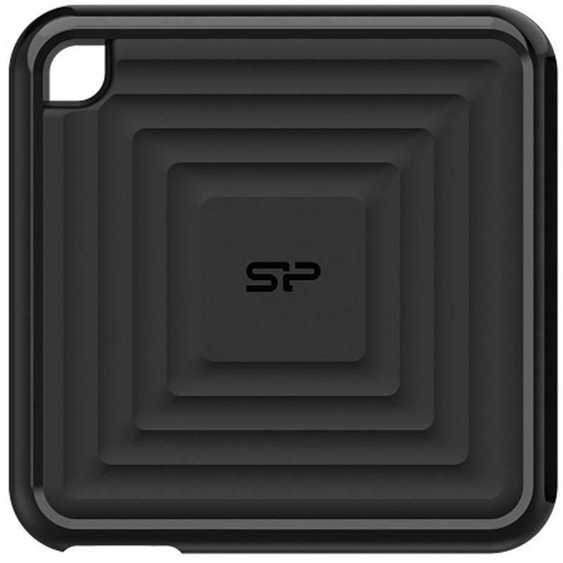 SP ポータブルSSD PC60 480GB SP480GBPSDPC60CK 外付けポータブルSSD PC60 シリコンパワー(Silicon