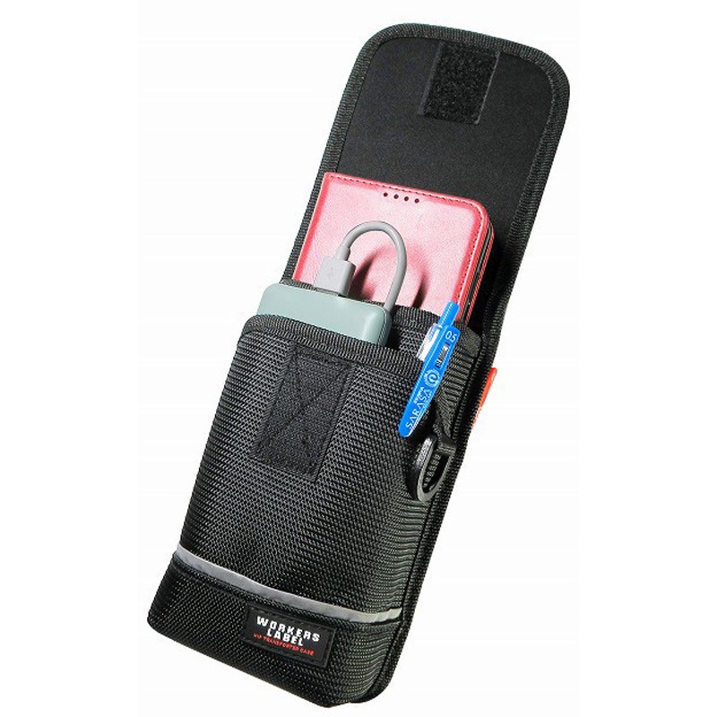 RF-122 ワーカーズレーベル 反射ライン付小物ケース 中林製作所