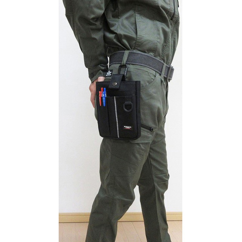 RF-124 ワーカーズレーベル 反射ライン付小物ケース 中林製作所